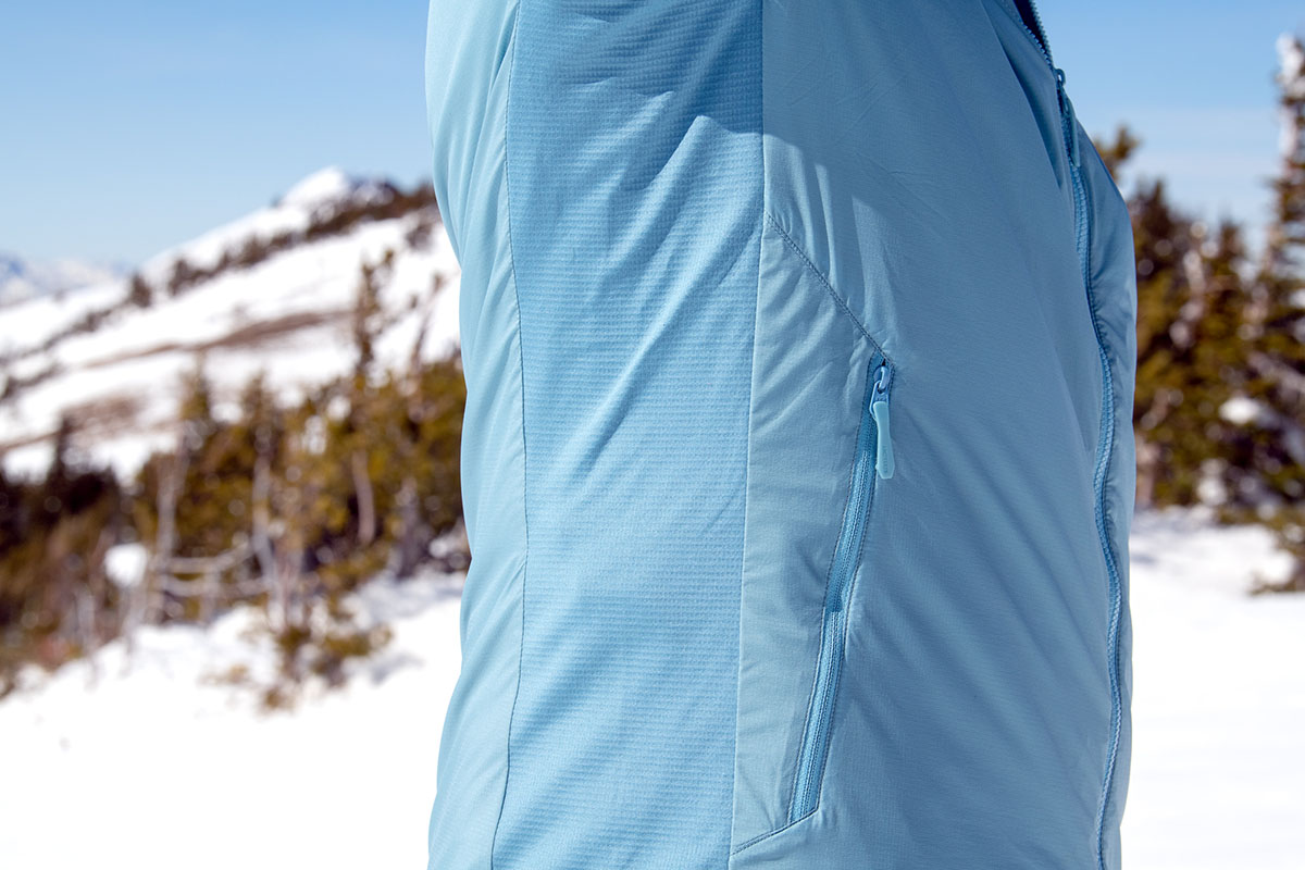 Arcteryx atom shop sl review